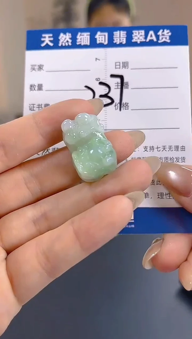 颈饰未镶嵌翡翠纯天然缅甸翡翠A货