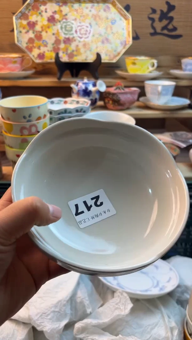 【闪购商品】瓷片瓷器          217