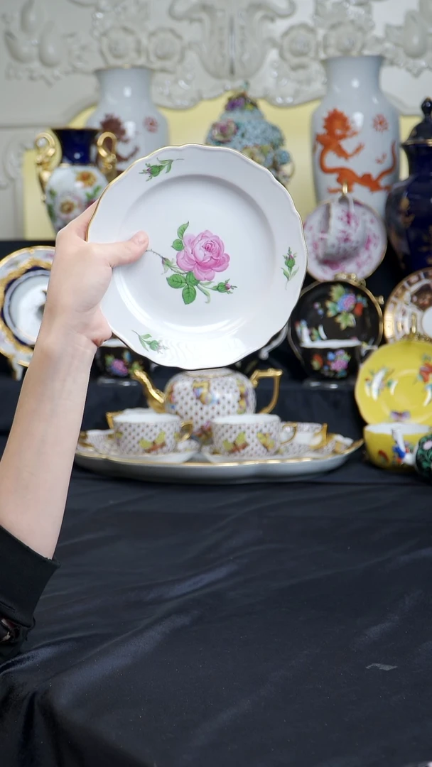 骨瓷婷婷中古器物如图所示6