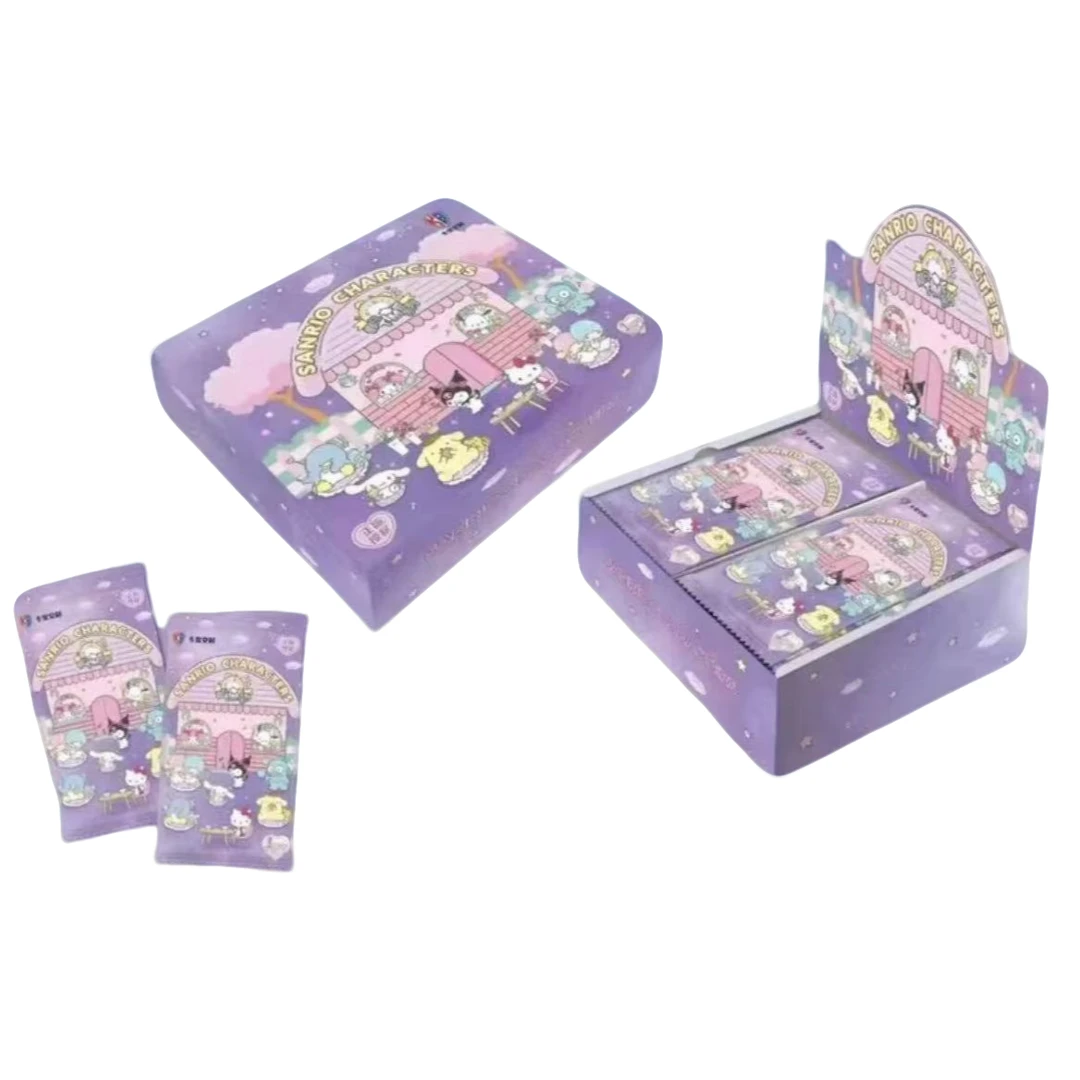 【屁·列车】三丽鸥拍立得第4弹假日time “1”米包收藏卡牌