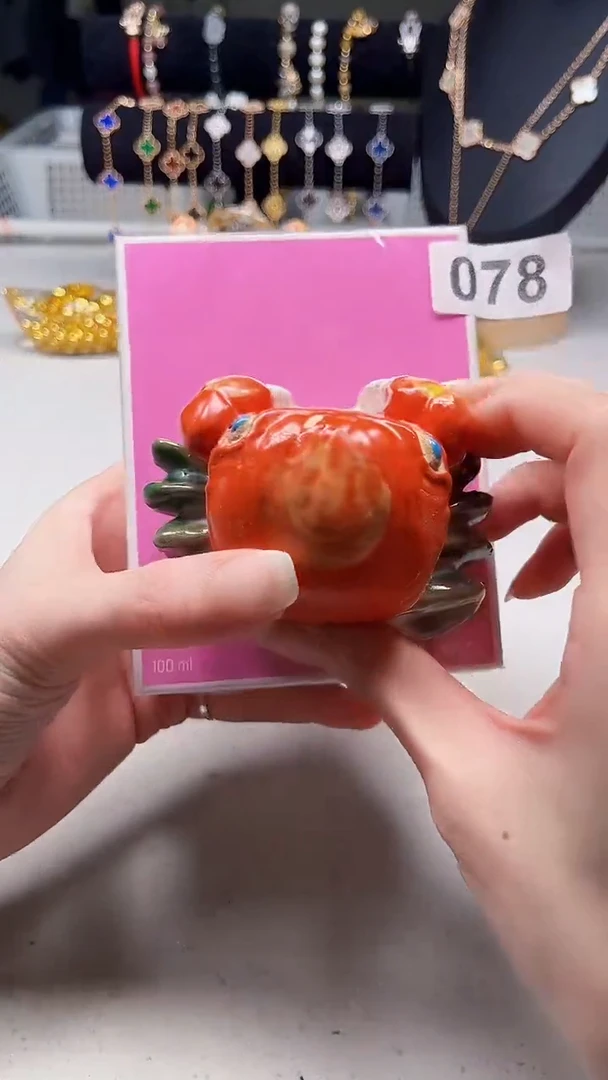 瓷片陶茶周边666文玩多人绿078