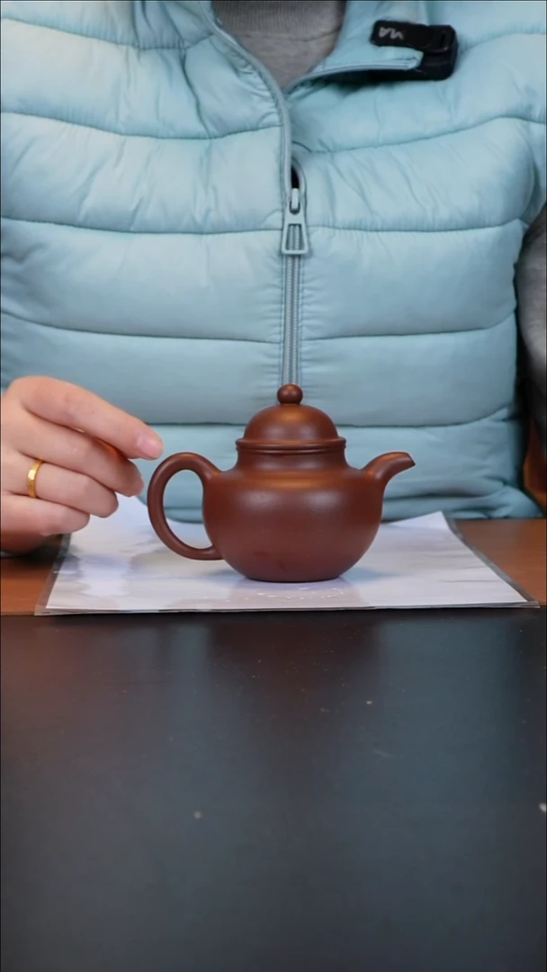 茶壶紫砂小*总宜兴原矿紫砂壶