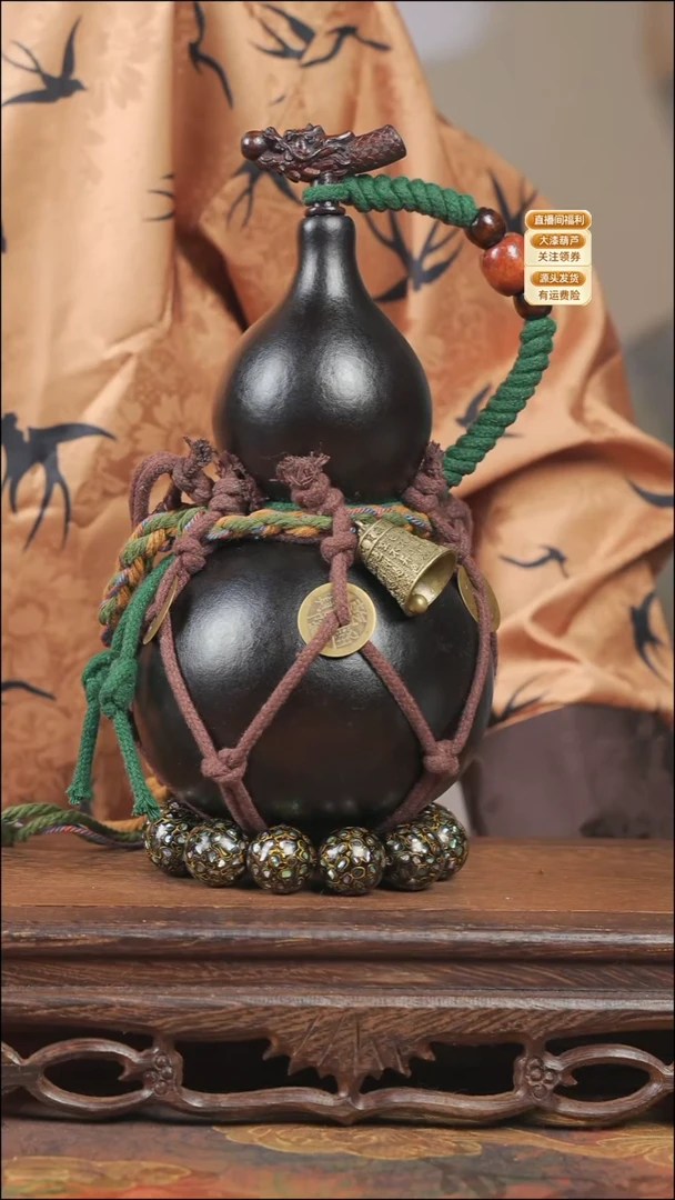 WF056网兜款葫芦不包手串