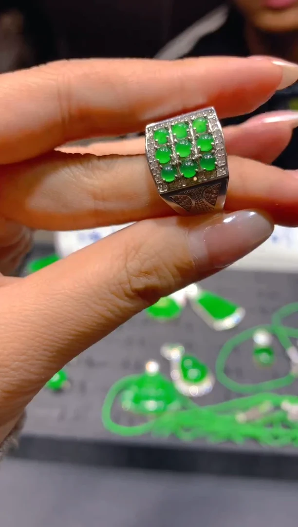 未镶嵌定制翡翠343多样性发货（发其一）