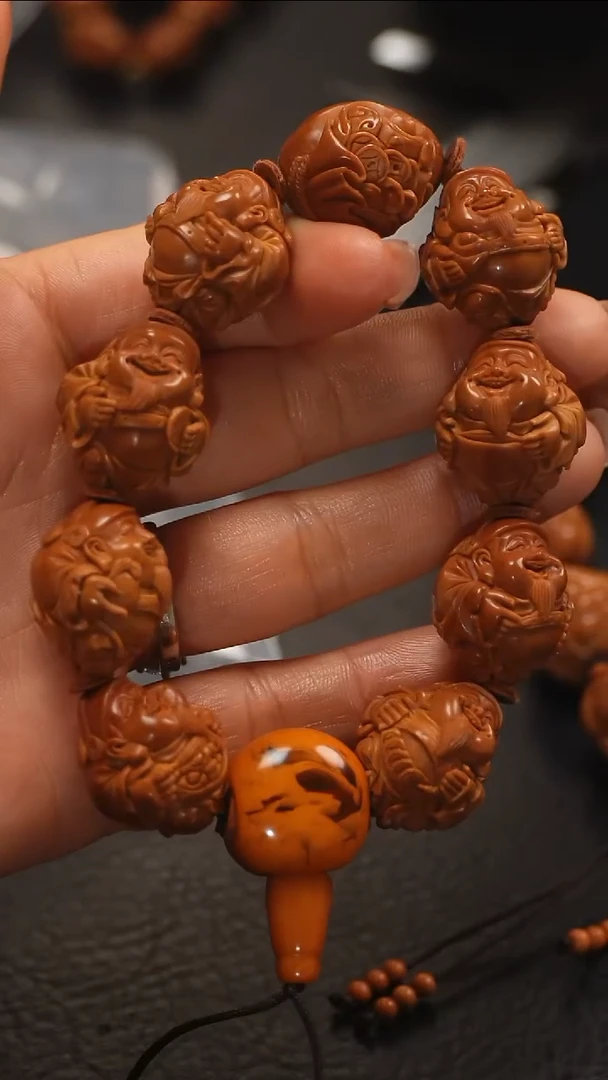 【闪购商品】橄榄核手串/手链橄榄核文玩作品