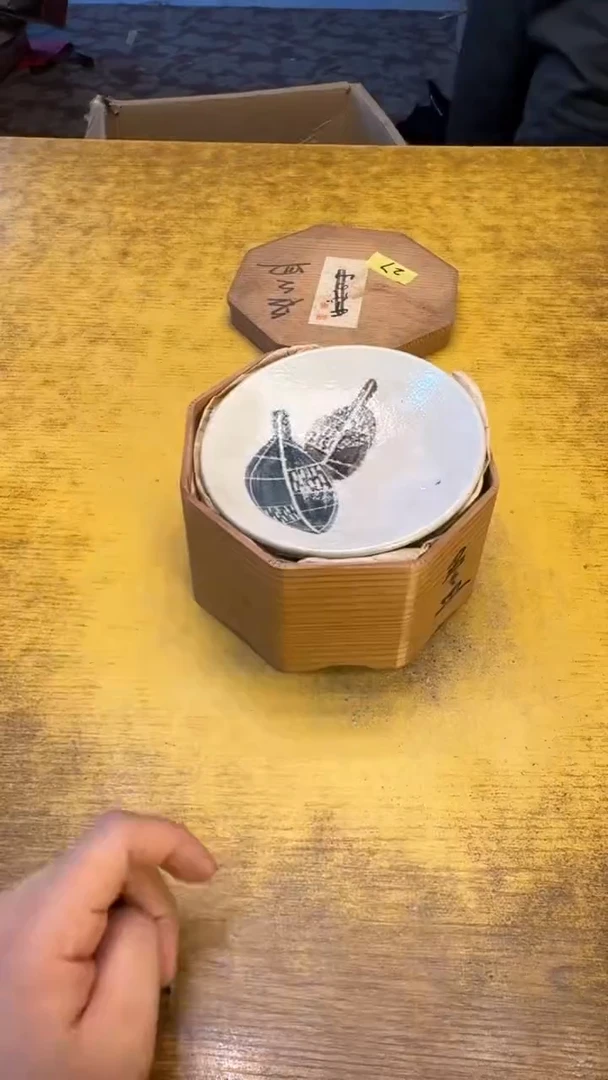 瓷器瓷器瑕疵脏旧27五件