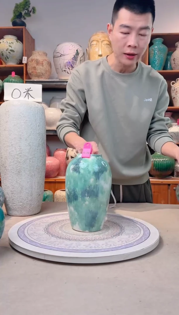 瓶陶瓷花瓶 无花  福利 a580