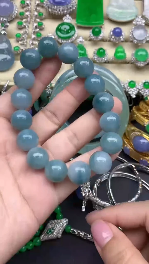 【闪购商品】翡翠手串未镶嵌217-中国好珍宝