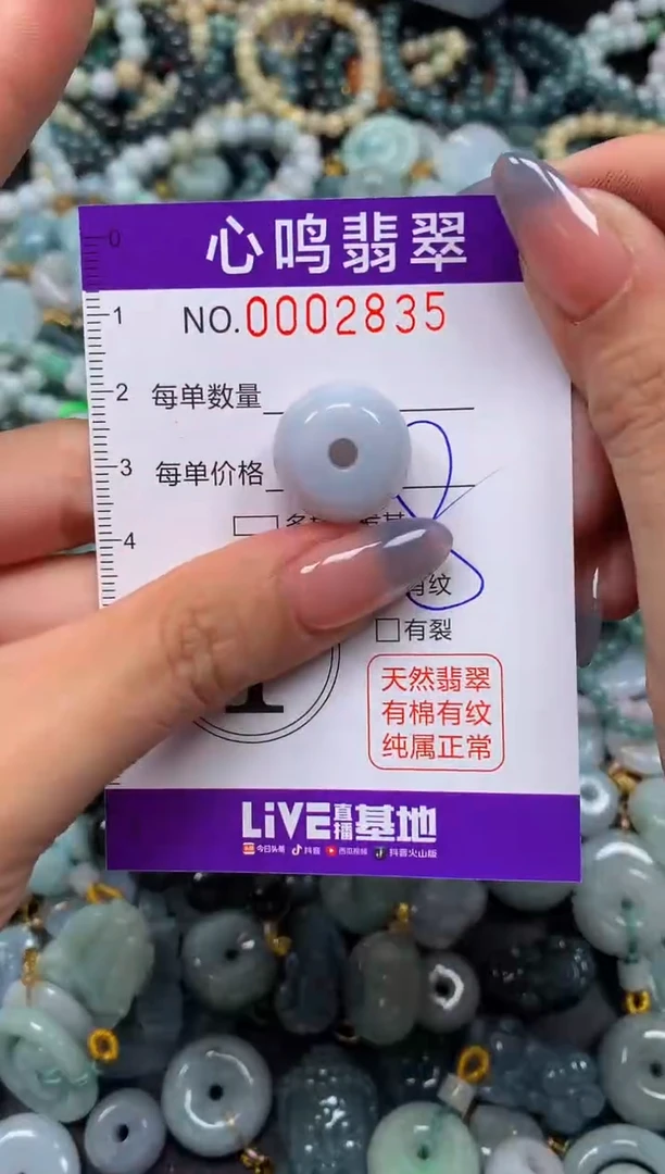颈饰未镶嵌翡翠闪购002835