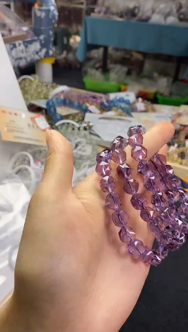 【闪购商品】水晶手串10/439未镶嵌多样性发一件