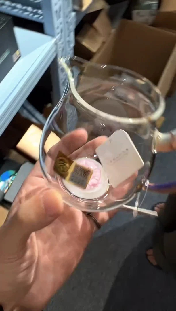 禾器-棠韵白珠清悦茶海-凤颜粉玉
