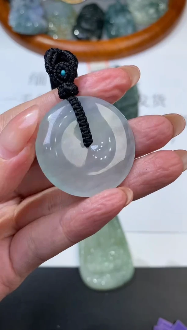 未镶嵌挂件翡翠305838   多人