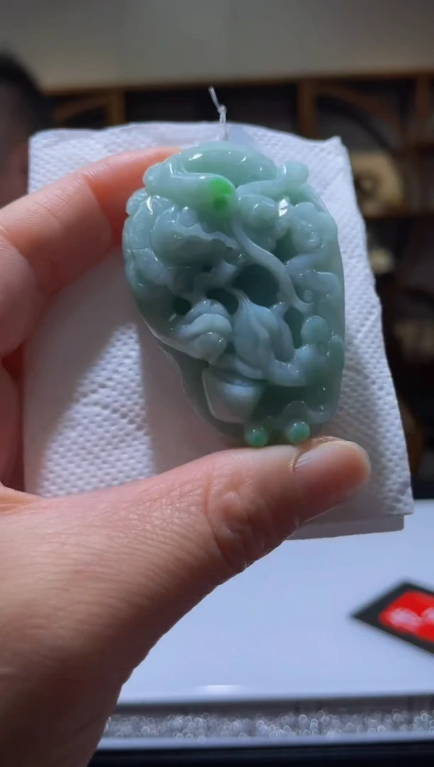 【闪购商品】定制翡翠未镶嵌ZYC0118057