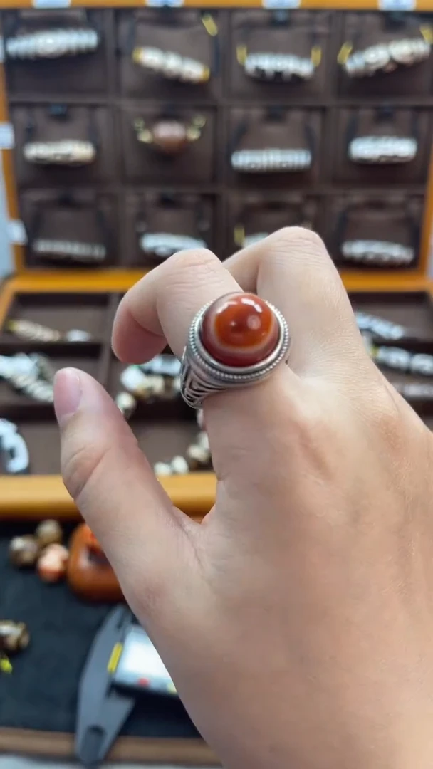 玛瑙/玉髓（覆膜）颈饰合金2（微瑕随机发货）