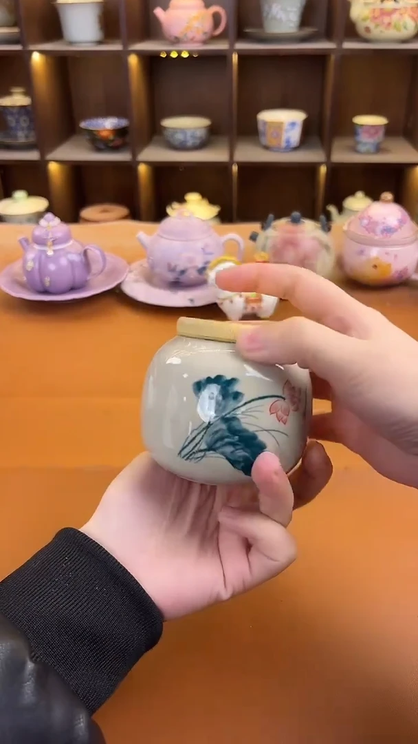 库存仅剩一单（不带礼盒）陶瓷