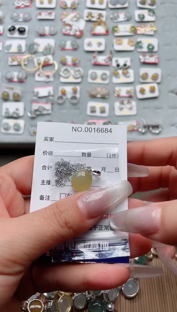 【闪购商品】翡翠戒指银S925镶嵌·