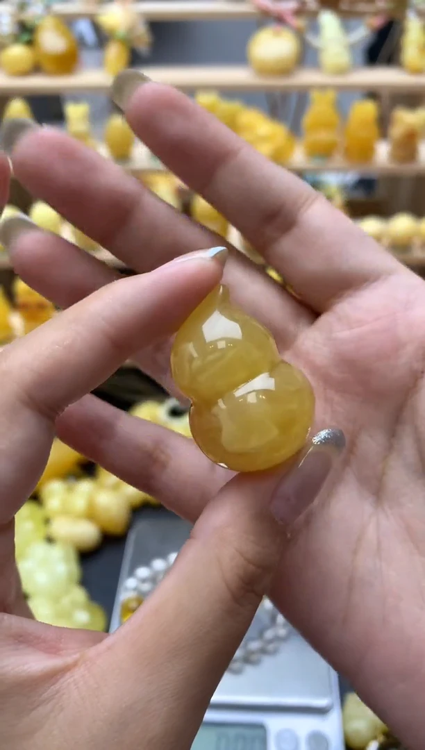 琥珀未镶嵌珠宝奇石134琥珀蜜蜡微瑕
