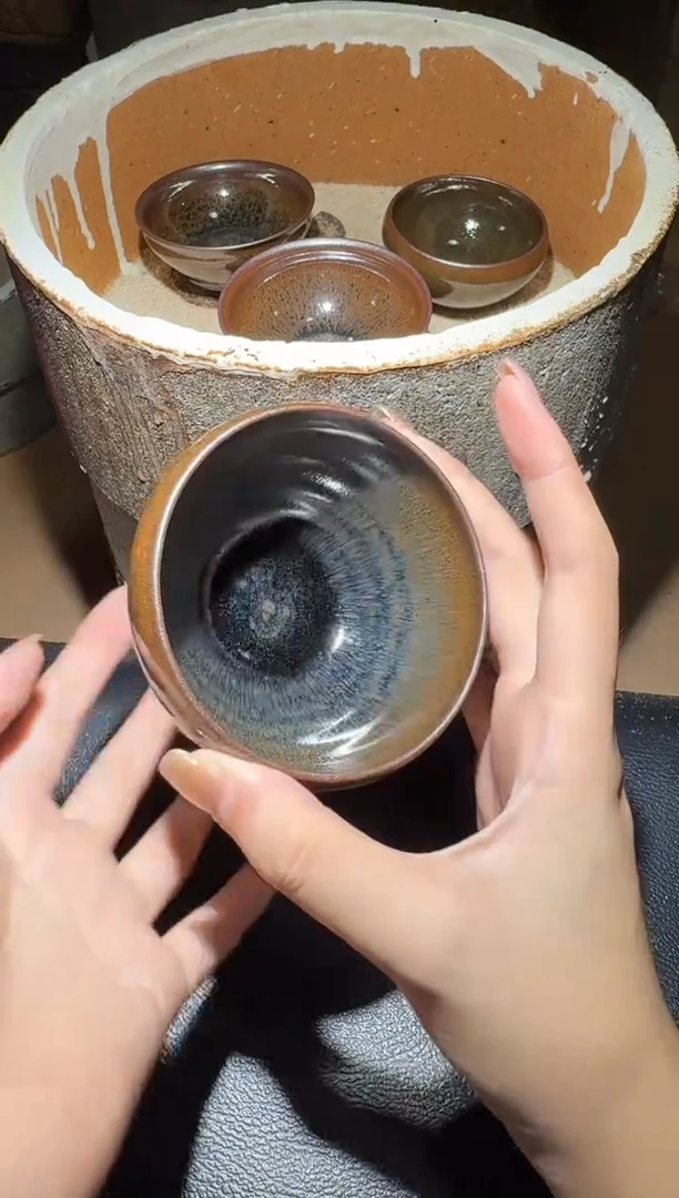 茶盏行云龙窑柴烧187