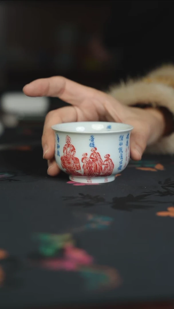 摆件瓷景德镇陶瓷精品茶器
