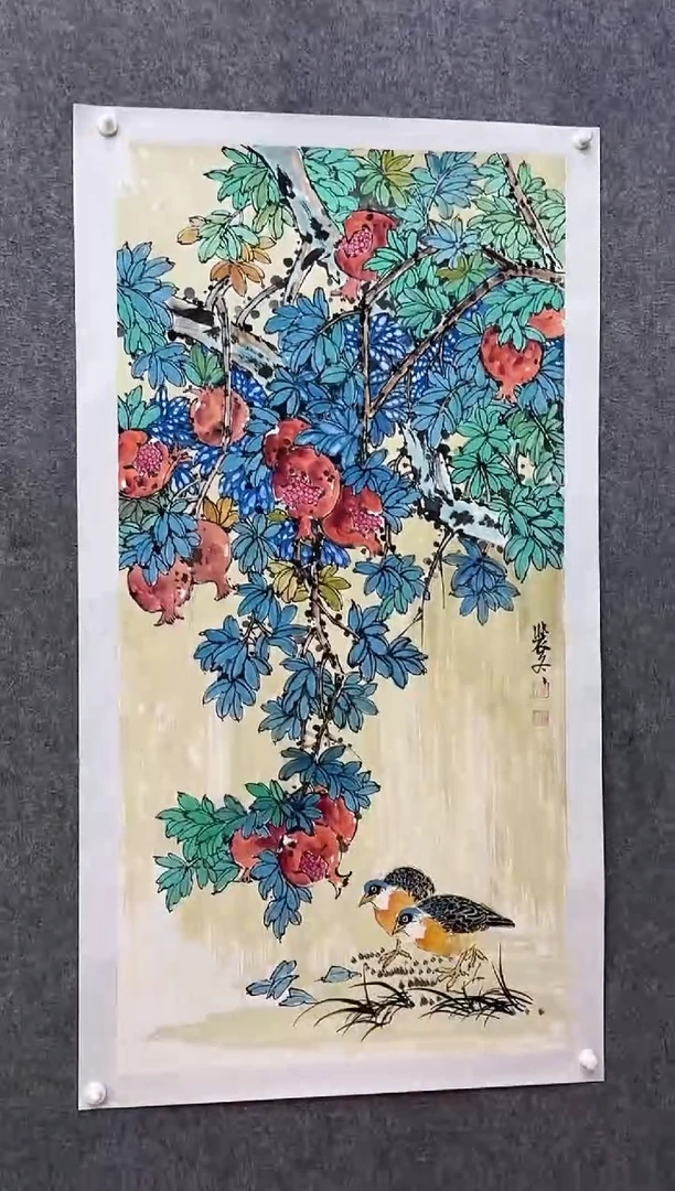 【闪购商品】国画ST-PD老师绘画作品