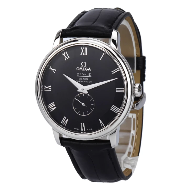 99新 Omega/欧米茄 碟飞系列自动机械男表4813.50.01表径39