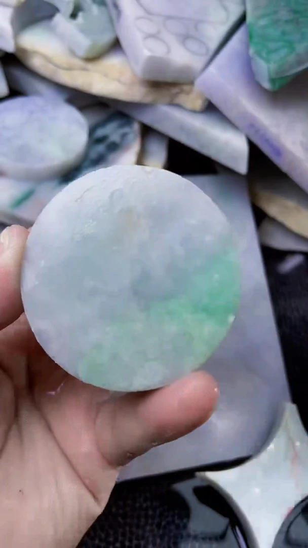 裸石翡翠翡翠A货板料