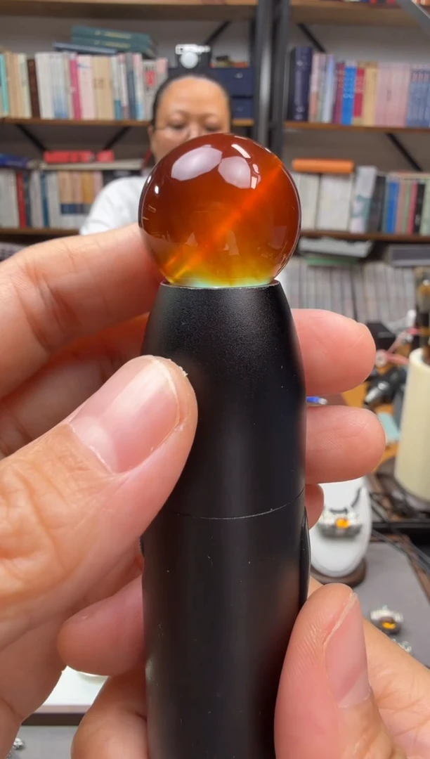 未镶嵌颈饰琥珀单珠22.5