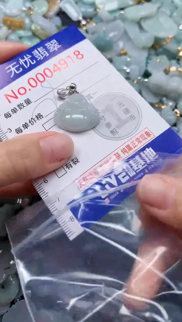 颈饰未镶嵌翡翠4918