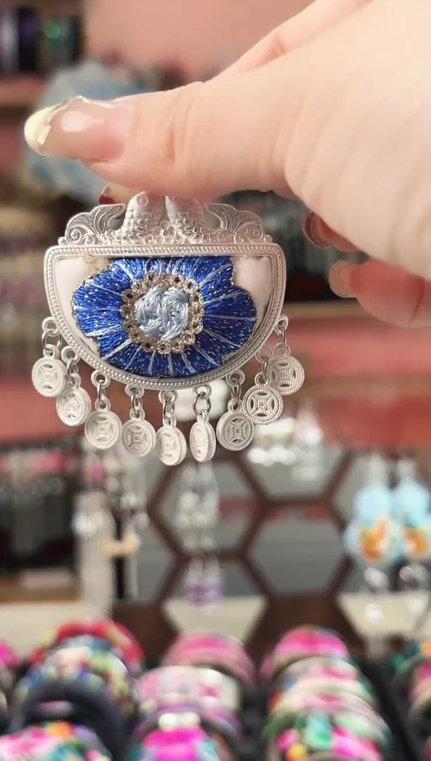 艺枝独绣手工饰品101