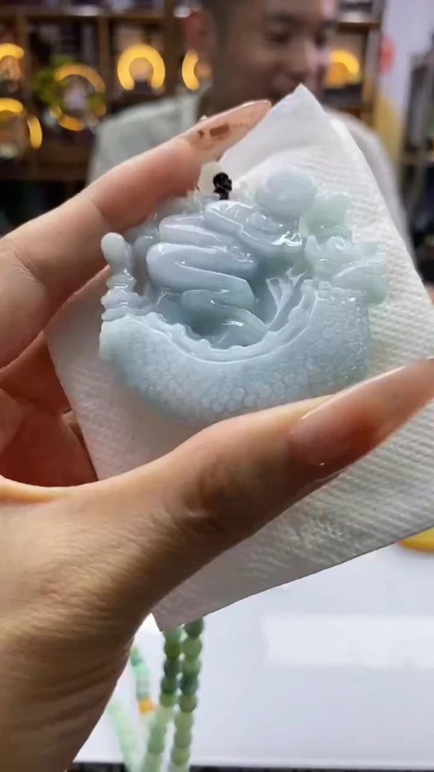定制翡翠未镶嵌翡翠158