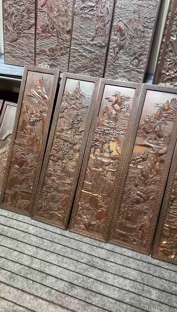 木益*紫檀雕刻一物一拍