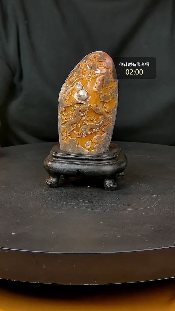 寿山石印石一物一拍