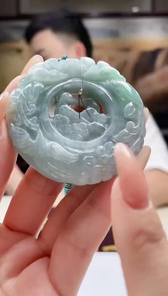 吊坠(不含链)未镶嵌翡翠48