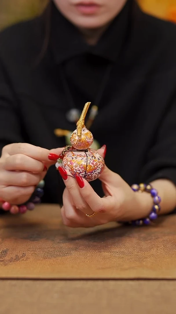 【闪购商品】192宴禾堂大漆脖挂葫芦138