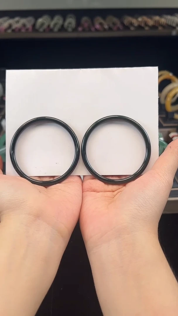 未镶嵌手镯和田玉58圈口015