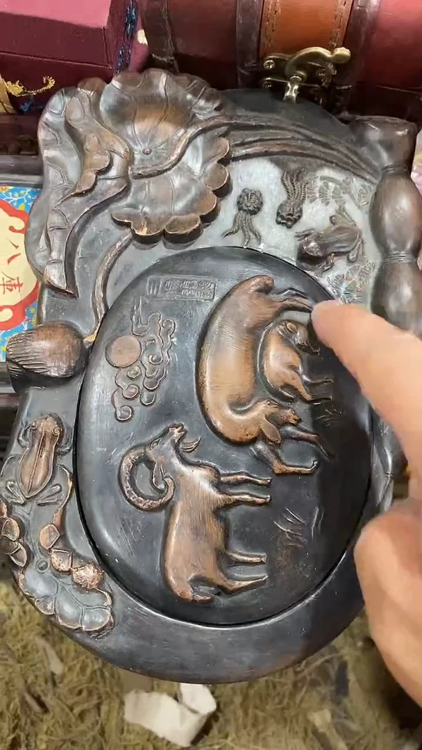木摆件--------(晓晓甄选)