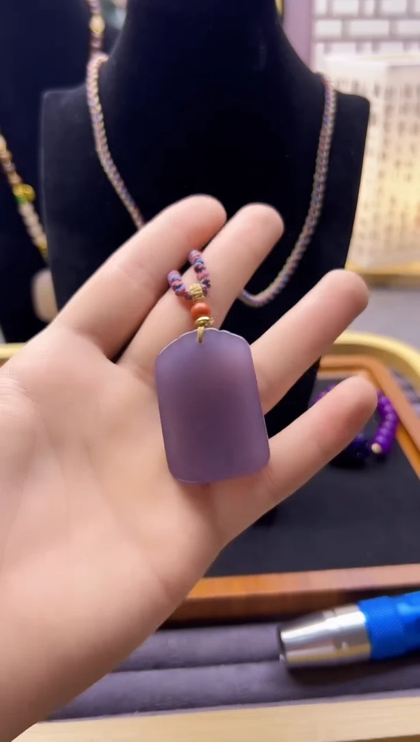 【闪购商品】和田玉颈饰14K金镶嵌X555