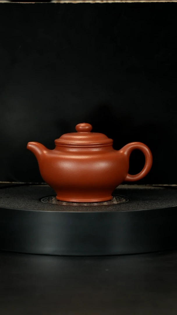 【闪购商品】紫砂茶壶赵庄生砂朱泥掇只
