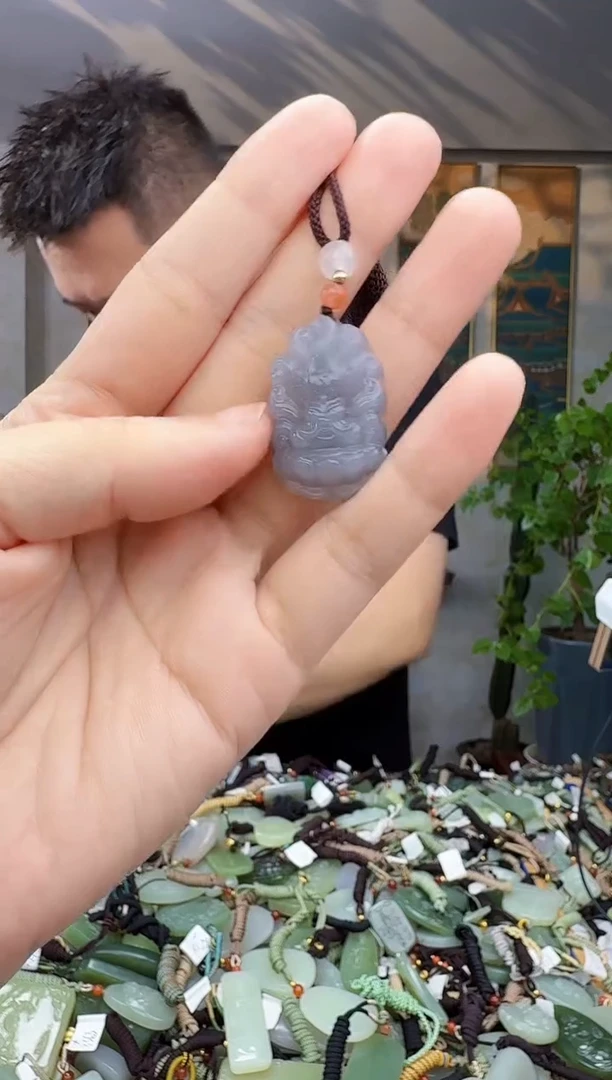 未镶嵌和田玉挂件拍一发一