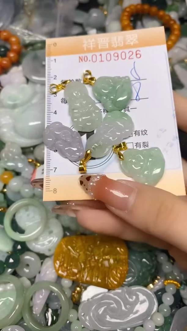 【闪购商品】翡翠颈饰未镶嵌闪购0109026