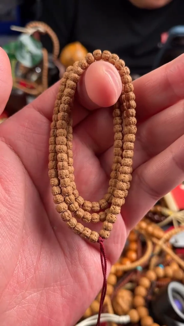 【闪购商品】金刚菩提吊坠王胖子文玩工作室藏切佛手168