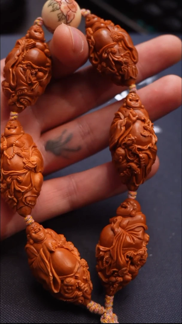 手串/手链橄榄核苏工橄榄核