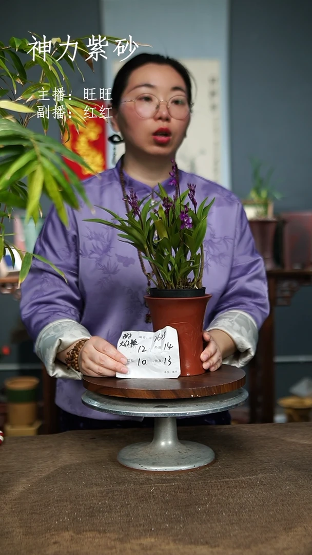 【闪购商品】紫砂花盆2625+瑕 紫砂花盆