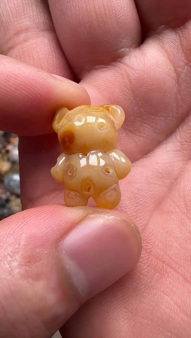 【闪购商品】硅化珊瑚（珊瑚玉）颈饰未镶嵌182