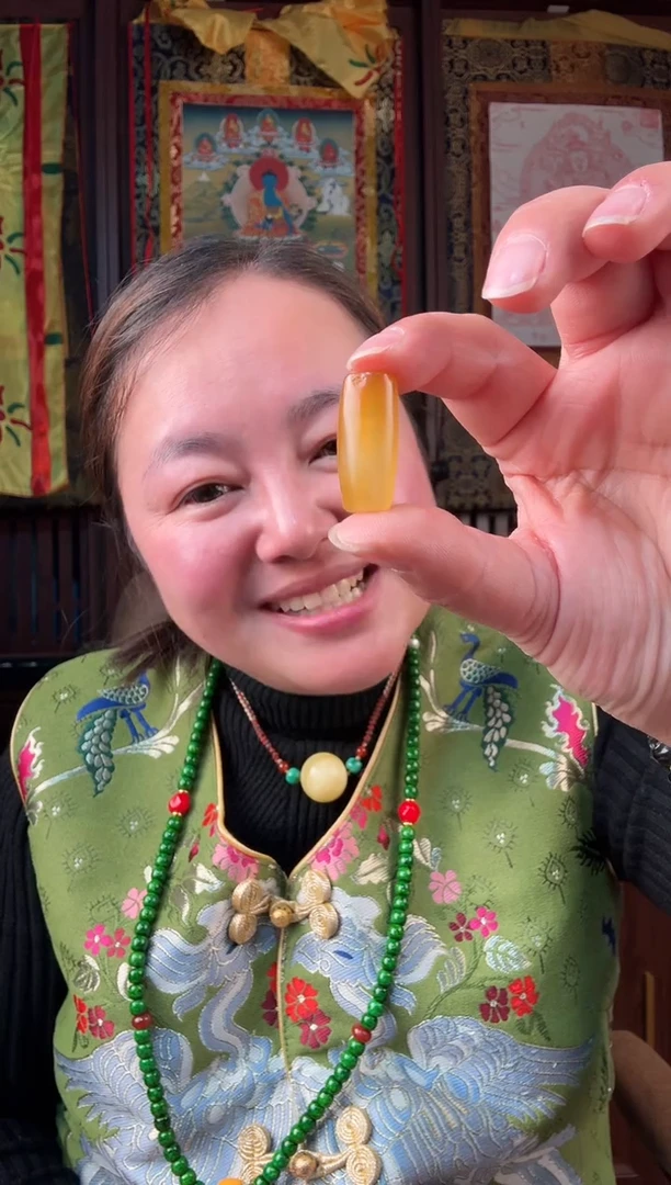 无非金属藏地丝丝古珠