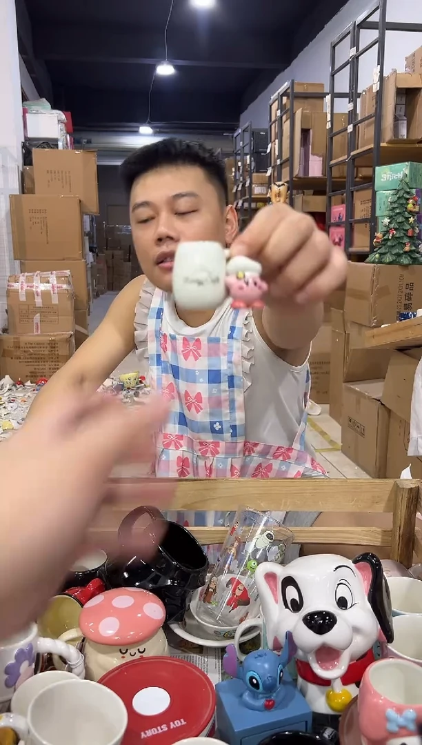 瓷片星之卡比牙刷架