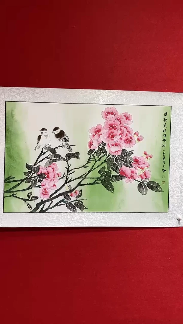 国画 NYQ丹牛云勤老师作品