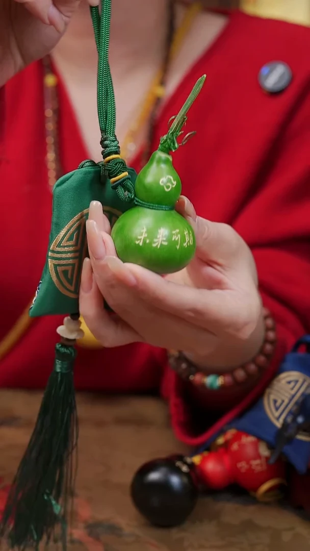 168漆艺工艺小葫芦19.9