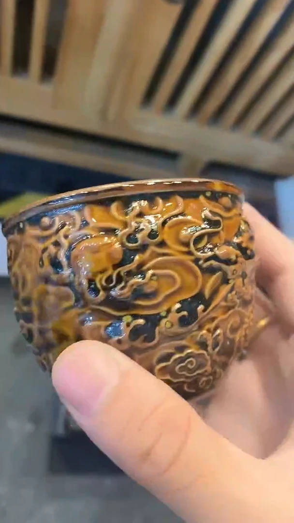 瓷片陶瓷茶器孤品42