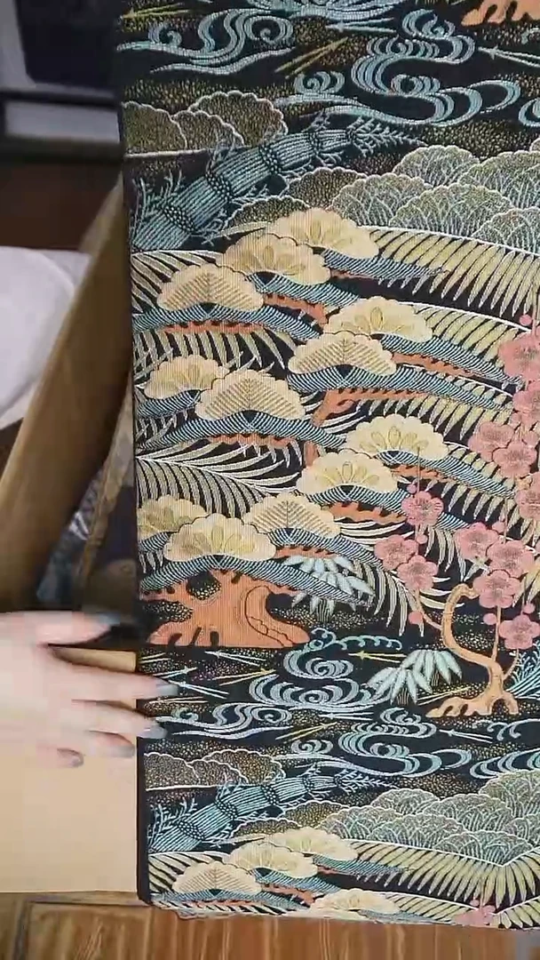 织绣童*呀六通松树花卉特价